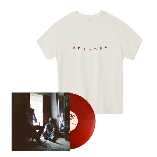 Small Talk Vinyl Bundle 01 (Crimson Moon Vinyl + T-shirt)
