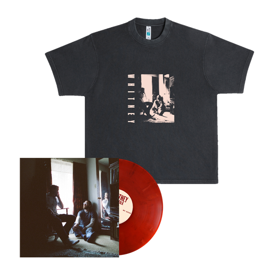 Small Talk Vinyl Bundle 02 (Crimson Moon Vinyl + Small Talk T-shirt)