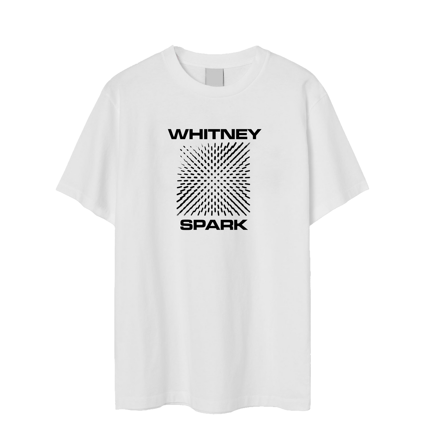 Whitney Short Sleeve White