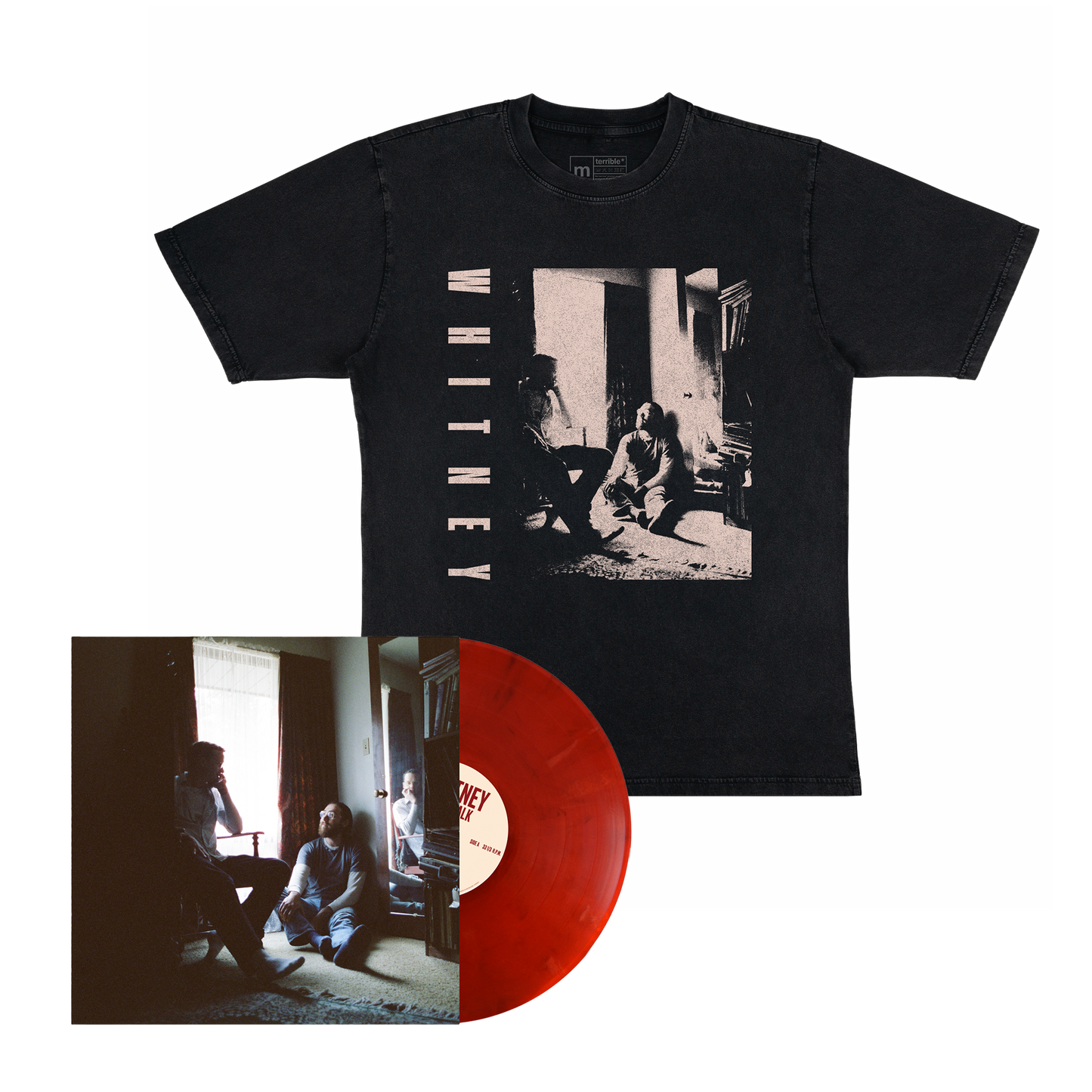 Small Talk Vinyl Bundle 02 (Crimson Moon Vinyl + Small Talk T-shirt)