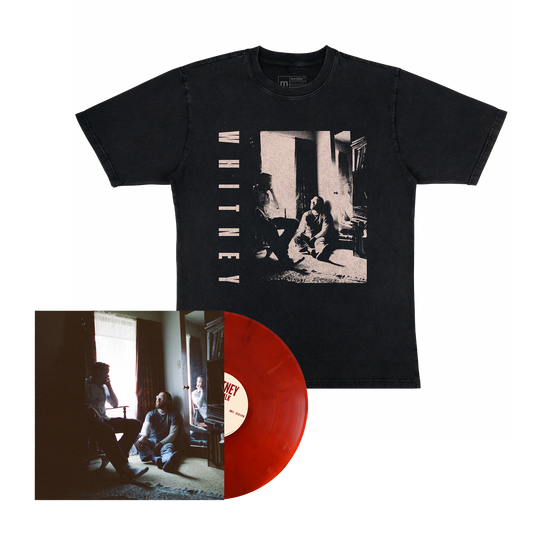 Small Talk Vinyl Bundle 02 (Crimson Moon Vinyl + Small Talk T-shirt)
