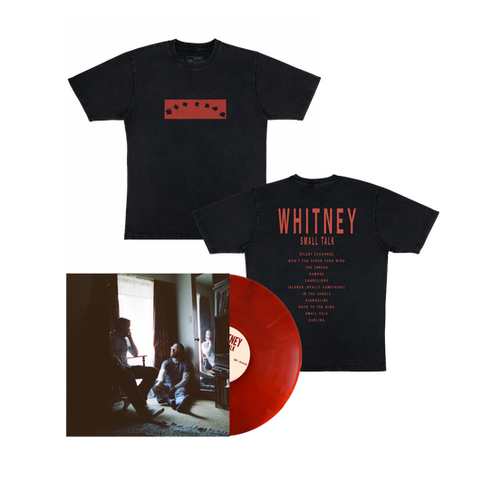 Small Talk Tracklist Tee + Vinyl