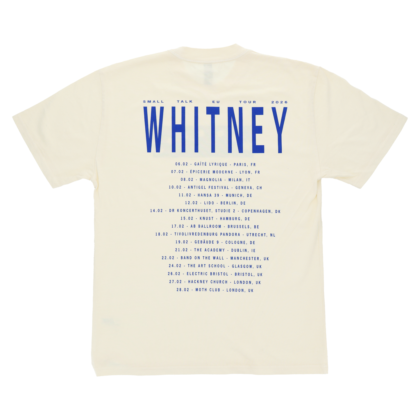 Small Talk Tour Tee